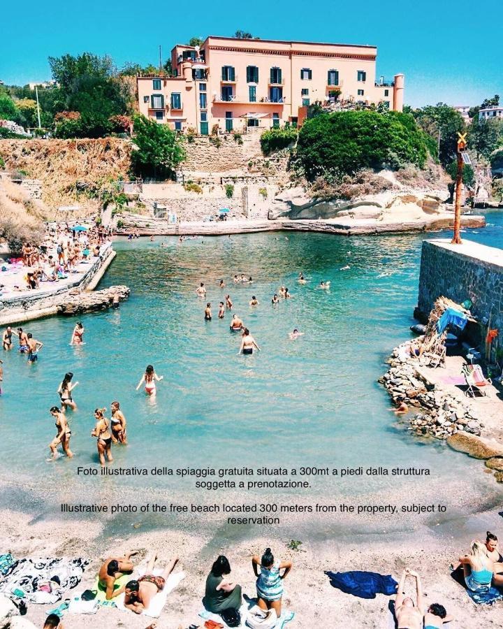 Gaiola Sea House Posillipo Villa Nápoly Kültér fotó