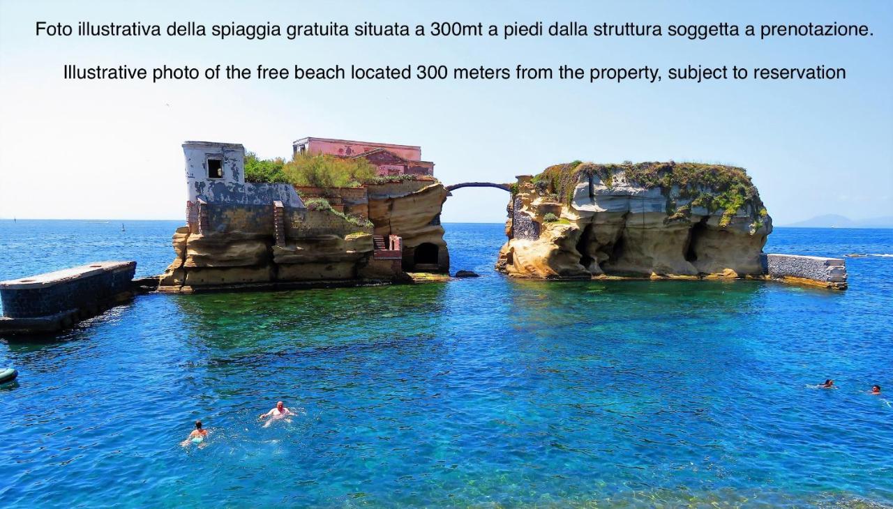 Gaiola Sea House Posillipo Villa Nápoly Kültér fotó