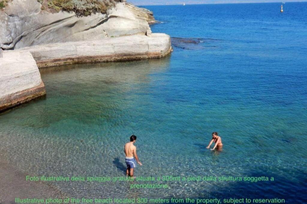 Gaiola Sea House Posillipo Villa Nápoly Kültér fotó