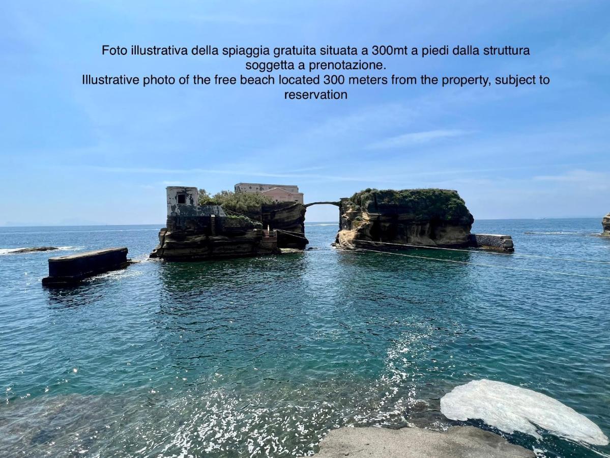 Gaiola Sea House Posillipo Villa Nápoly Kültér fotó