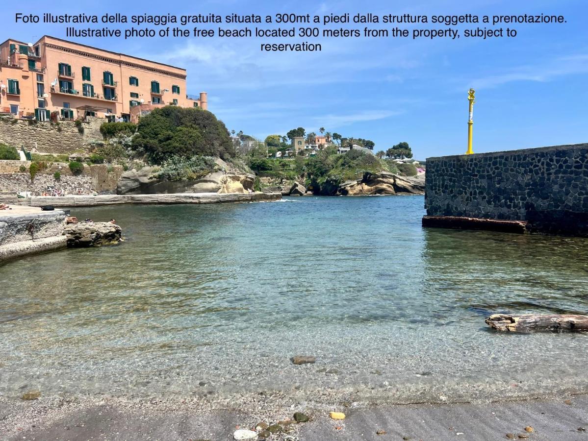 Gaiola Sea House Posillipo Villa Nápoly Kültér fotó