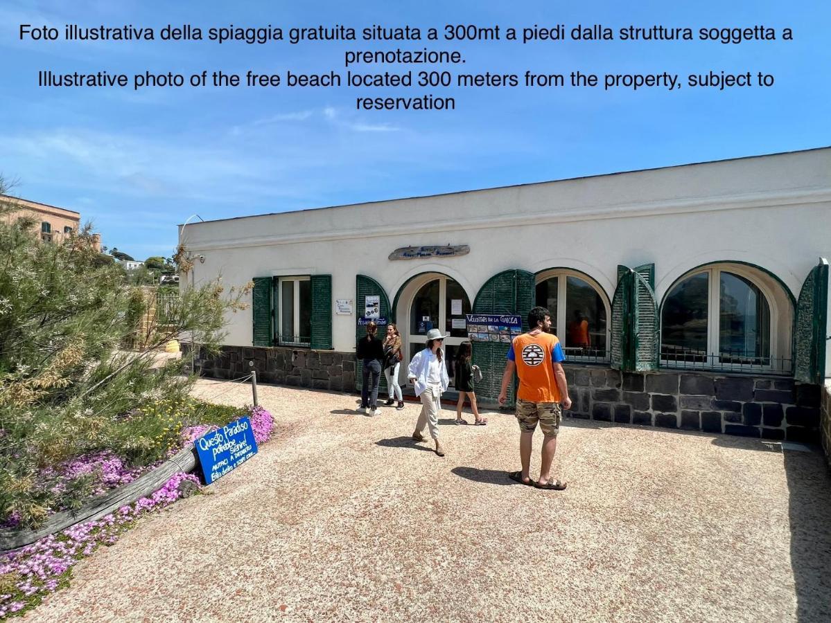 Gaiola Sea House Posillipo Villa Nápoly Kültér fotó